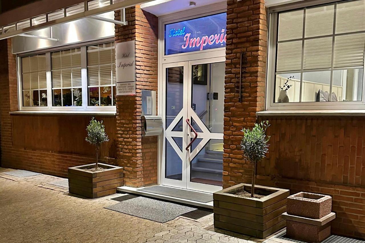 Hotel Imperial Krefeld Luaran gambar