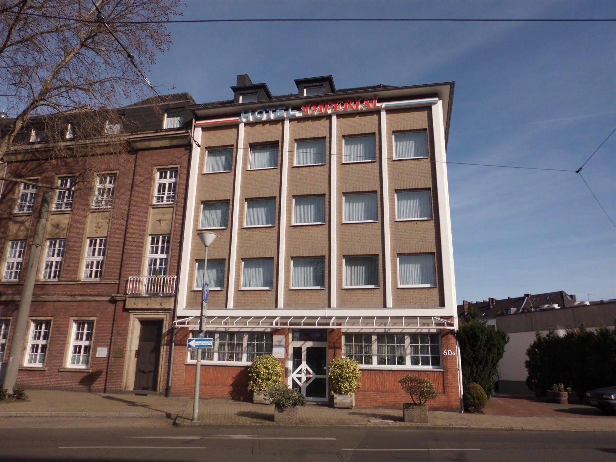 Hotel Imperial Krefeld Luaran gambar